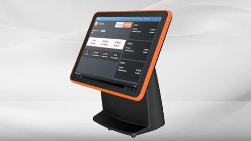 UPOS-510 series: 15" High-Performance Modularized POS System